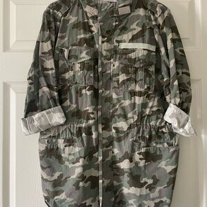 Camouflage Utility Jacket